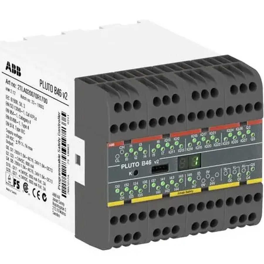 ABB PLUTO-B46-V2-2TLA020070R1700 I/O Module product photo