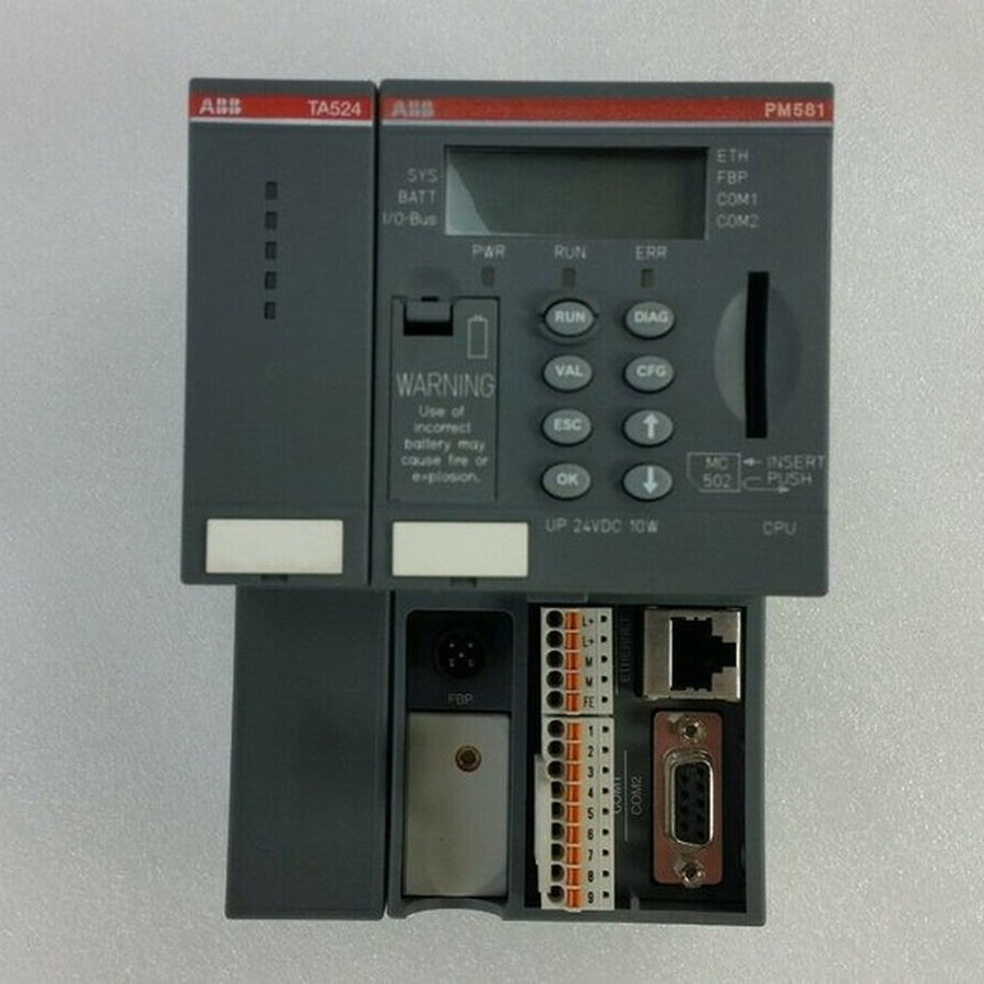 ABB PM581-ETH I/O Module product photo