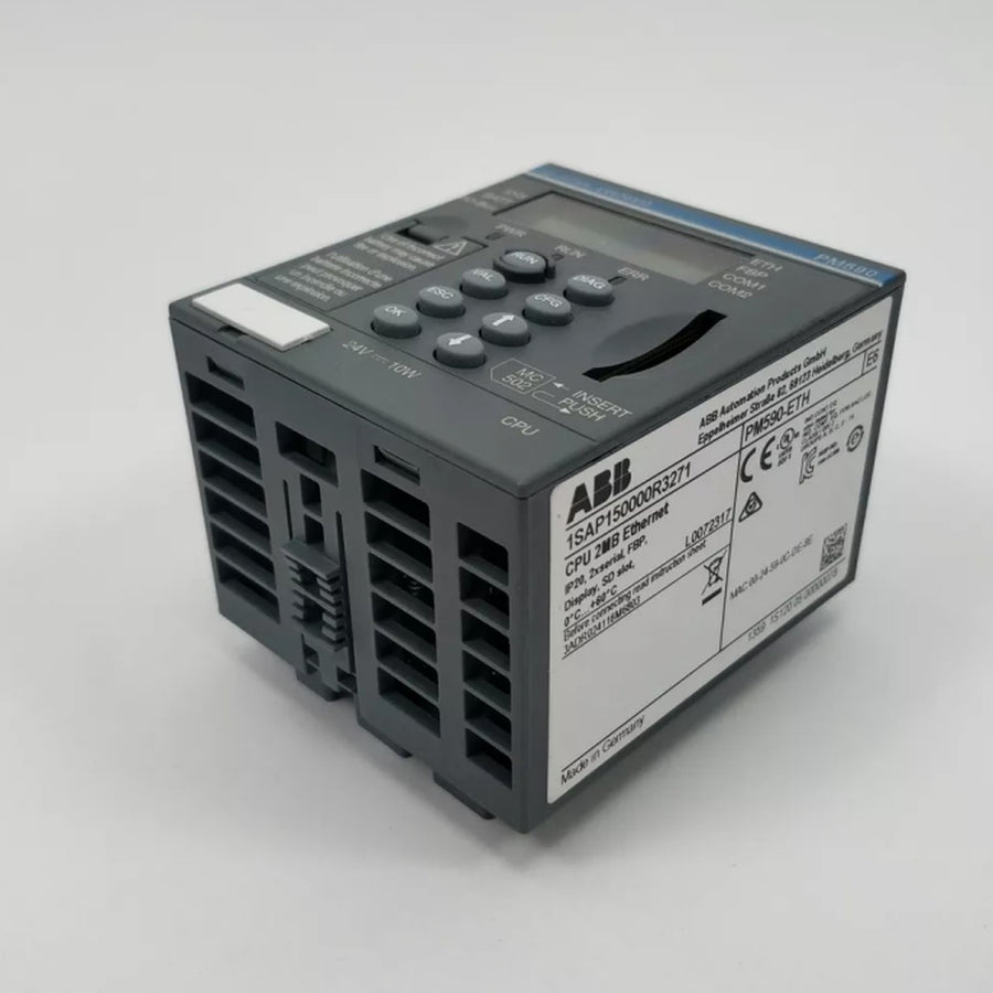 ABB PM590-ETH-D5-1SAP150000R0270 I/O Module product photo