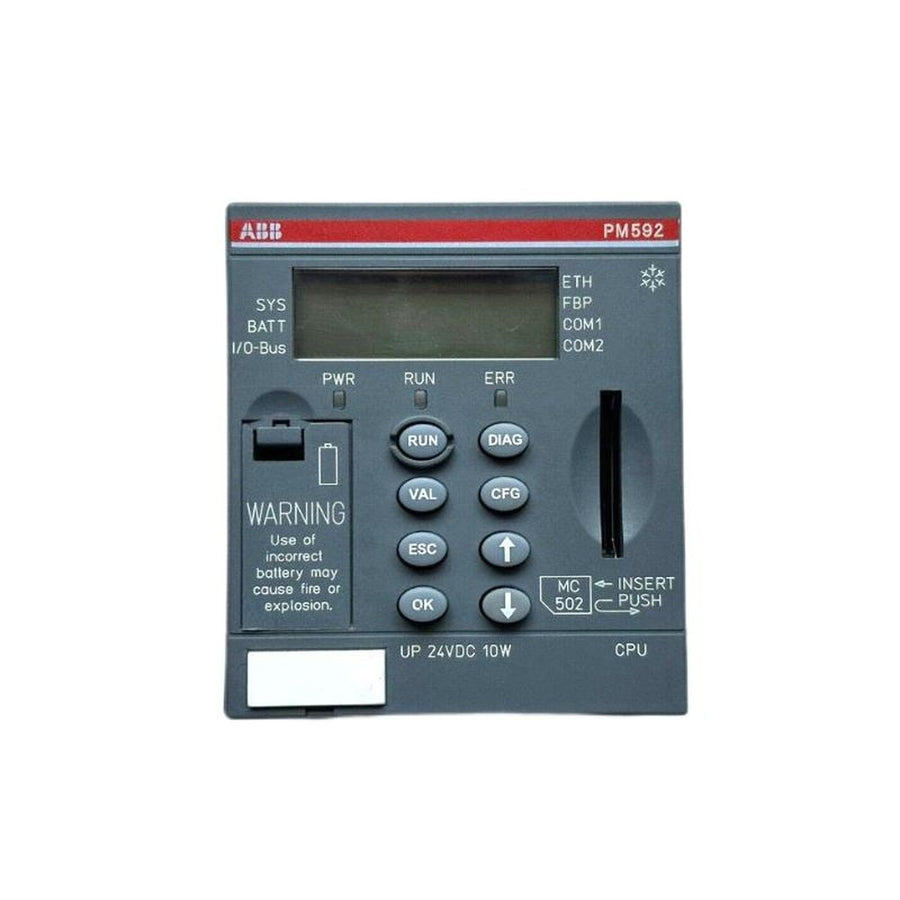 ABB PM592-ETH-1SAP150200R0271 PLC Controller product photo