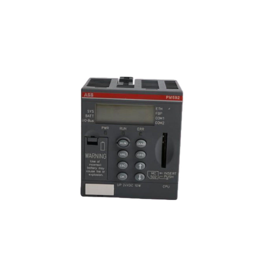 ABB PM592-ETH-A6-1SAP150200R0271 PLC Controller product photo