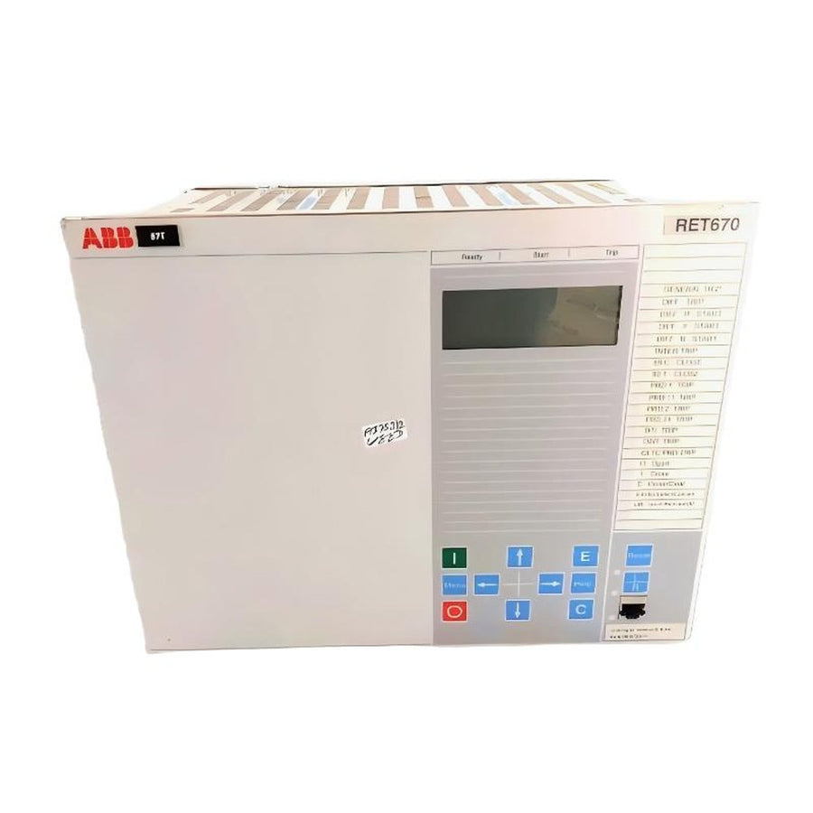 ABB RET670-1MRK004816-AB I/O Module product photo