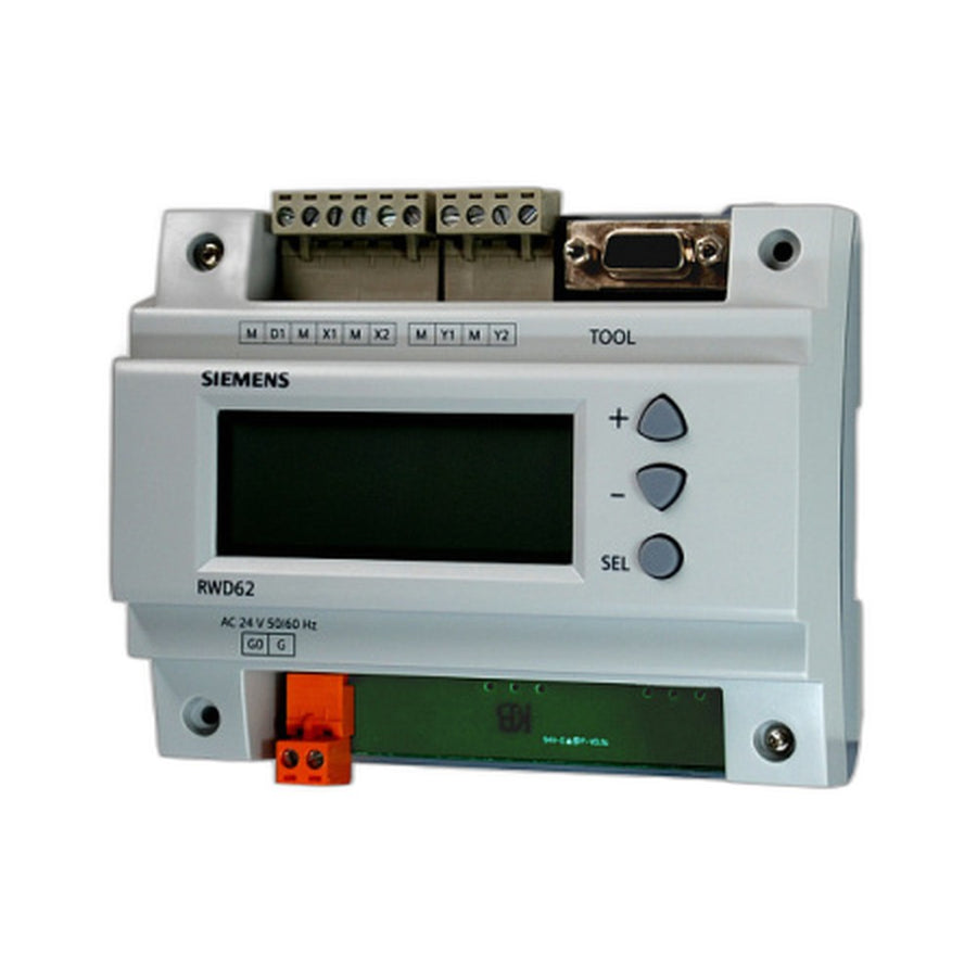 Siemens RWD62 I/O Module product photo