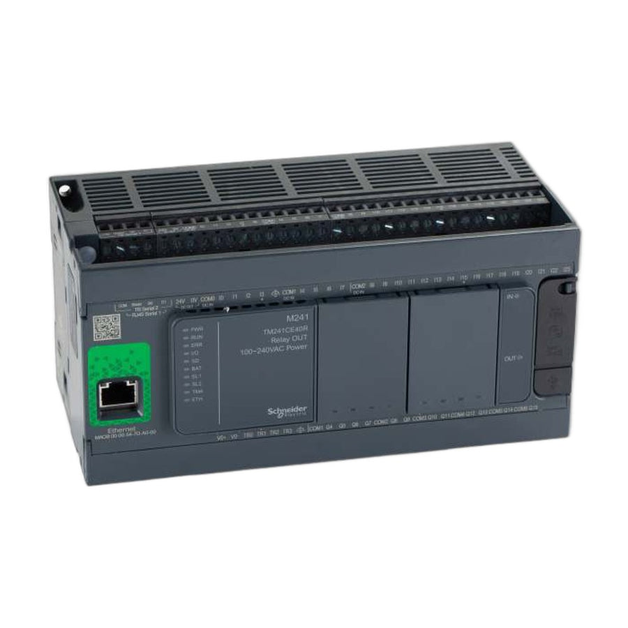 Schneider TM241CE40R I/O Module product photo