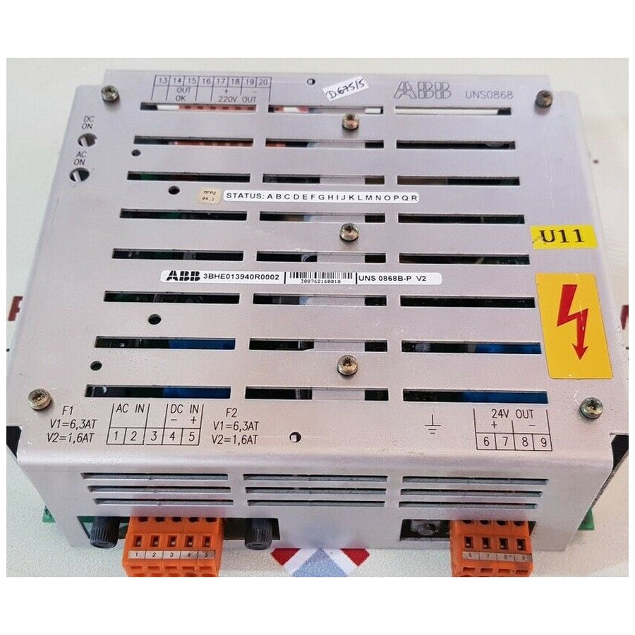 ABB UNS0868B-P-V2-3BHE013940R0002 Power Supply product photo