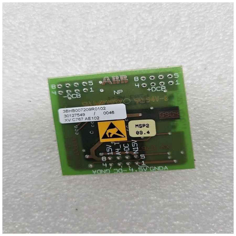 ABB XV-C767-AFC105-AE102-3BHB007209R0102 I/O Module product photo