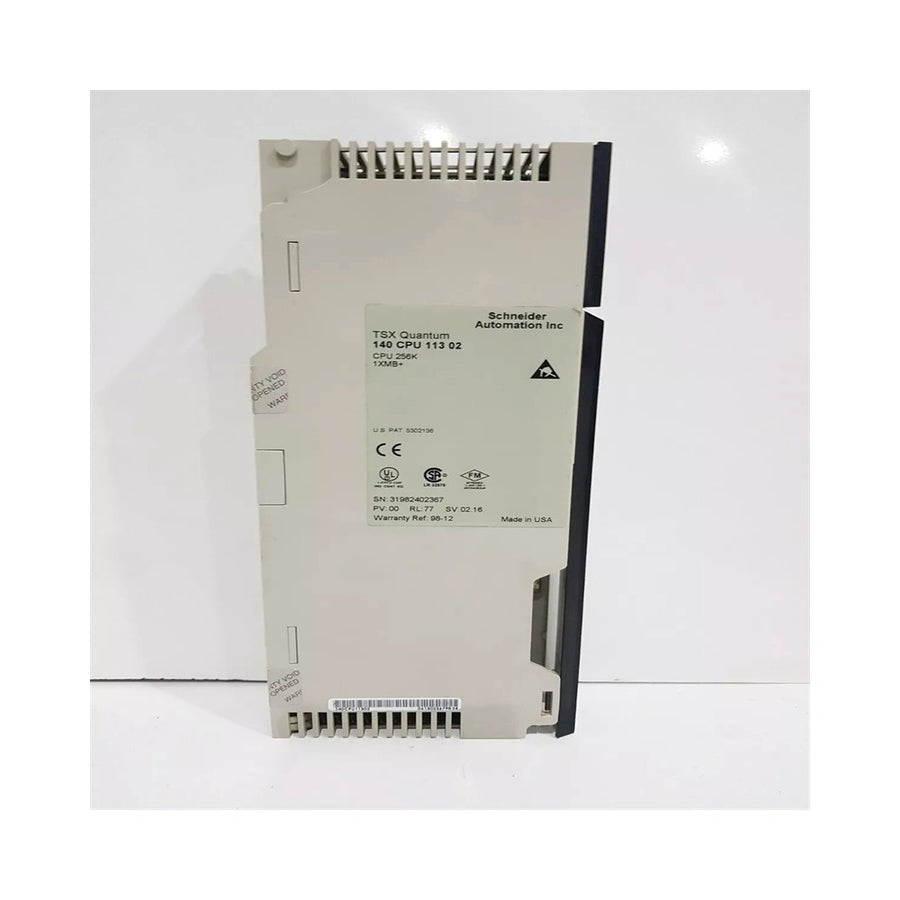 Schneider Electric 140CPU11302 PLC CPU Module product photo