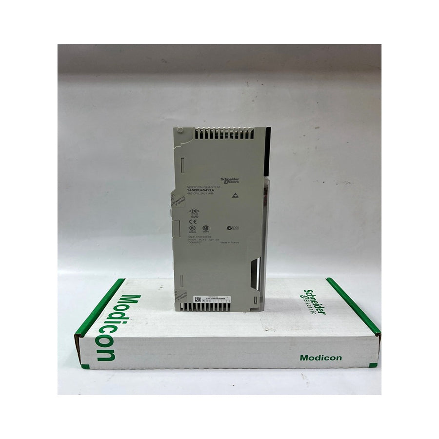 Schneider Electric 140CPU43412A PLC CPU Module product photo