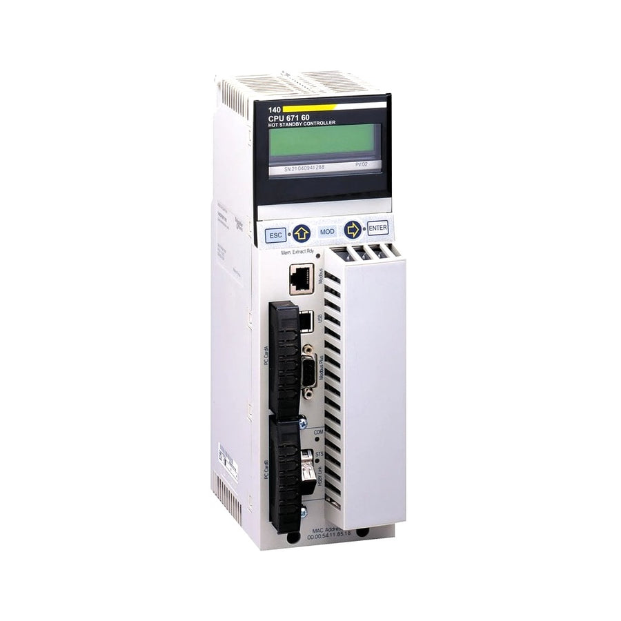 Schneider Electric 140CPU67160 PLC CPU Module product photo
