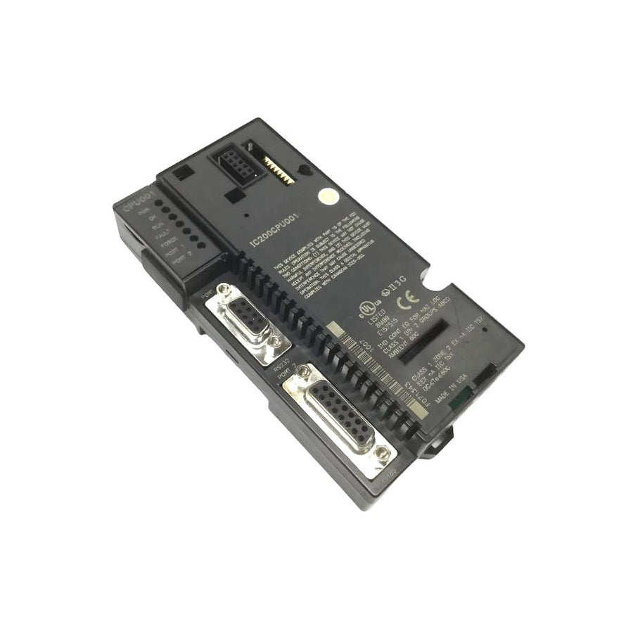 GE IC200CPU001 PLC CPU Module product photo