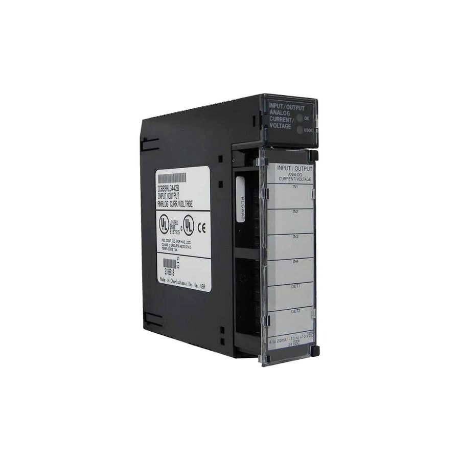 GE IC693ALG442 Analog I/O Combo Module product photo