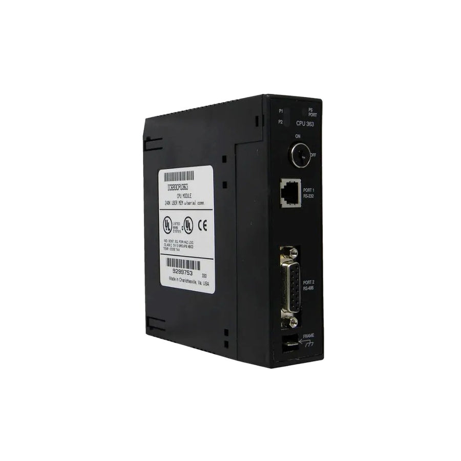 GE IC693CPU363 PLC CPU Module product photo