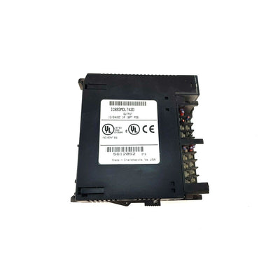 GE IC693MDL742 Discrete Output Module product photo