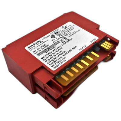 1734-OB8S Allen-Bradley 安全I/O模块 8-point safety source output