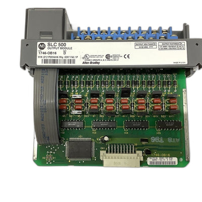 1746-OB16 Allen-Bradley 数字量输出模块 16-point 24V DC source output, 0.5 A per point