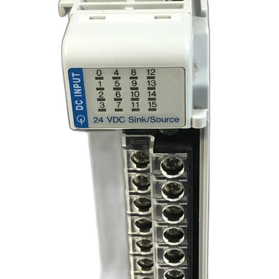 1769-IQ16 Allen-Bradley 디지털 입력 모듈 16-point 24V DC sink/source input