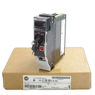 1756-L85E Allen-Bradley PLCコントローラ ControlLogix 5580, 40MB, gigabit Ethernet