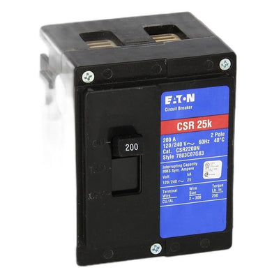 CSR2200N Eaton Leistungsschalter 200A, 2-pole
