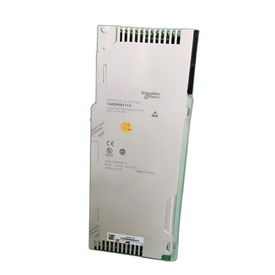 140CPU31110 Schneider Electric PLC CPUモジュール Modicon Quantum CPU