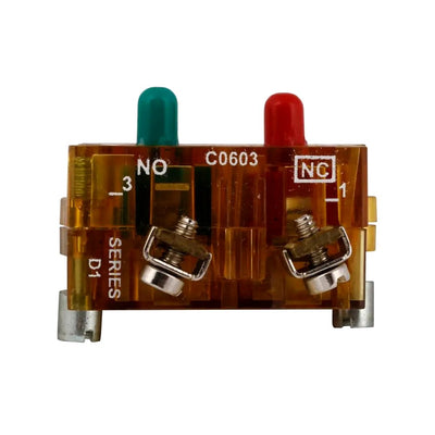 Eaton 10250T1C Pushbutton Contact Block product photo
