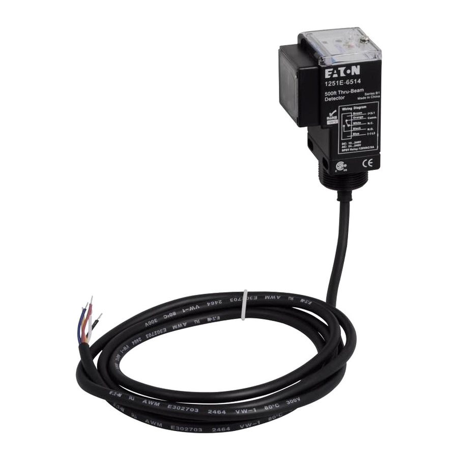 Eaton 1251E-6514 Photoelectric Sensor Detector product photo