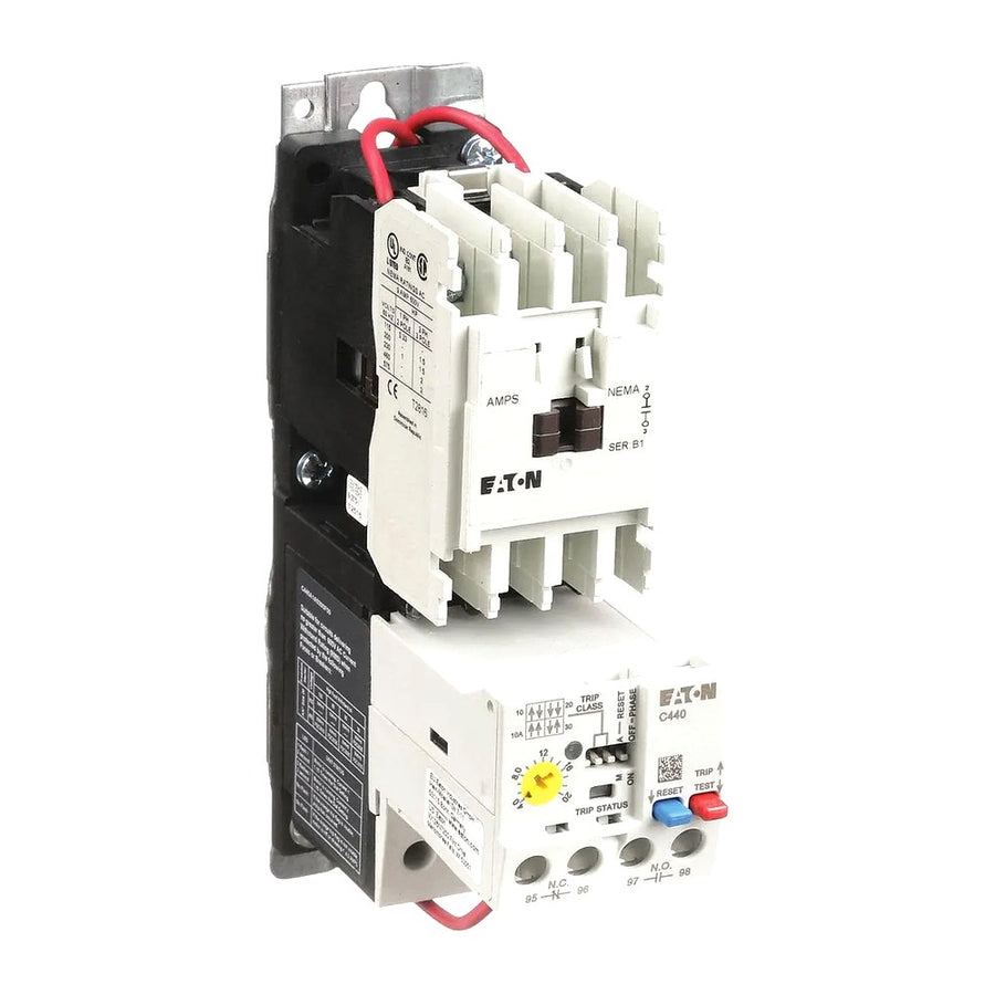 Eaton E101C40L3A IEC Motor Starter product photo