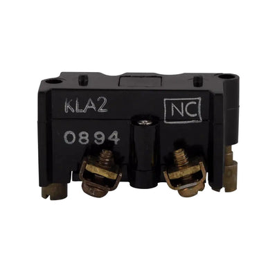 Eaton E30KLA2 Pushbutton Contact Block product photo