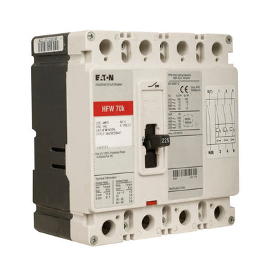 Eaton HFWF41000L Circuit Breaker product photo