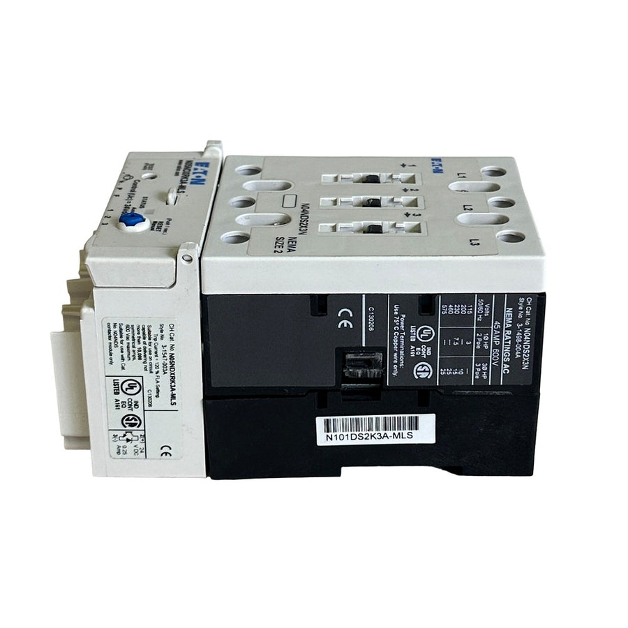 Eaton N05NDXRK3A Solid-State Overload Relay product photo