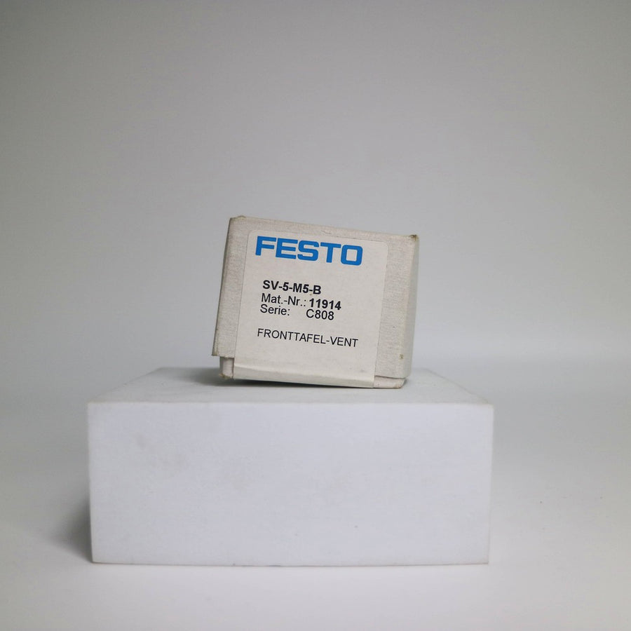 Festo SV-5-M5-B Pneumatic Valve - product photo