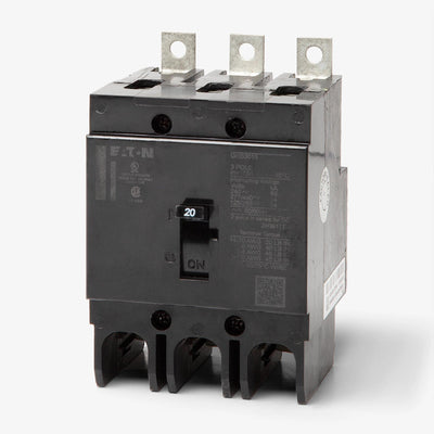 GHB3020 Eaton قاطع الدائرة 20A, 3-pole