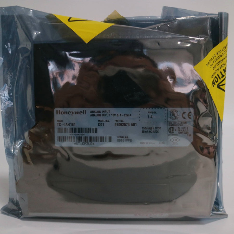 Honeywell TC-IAH161 Analog Input Module - product photo