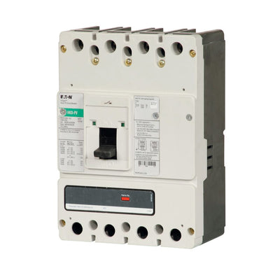 Eaton HKDPV4150W PVGard solar molded case circuit breaker, front view