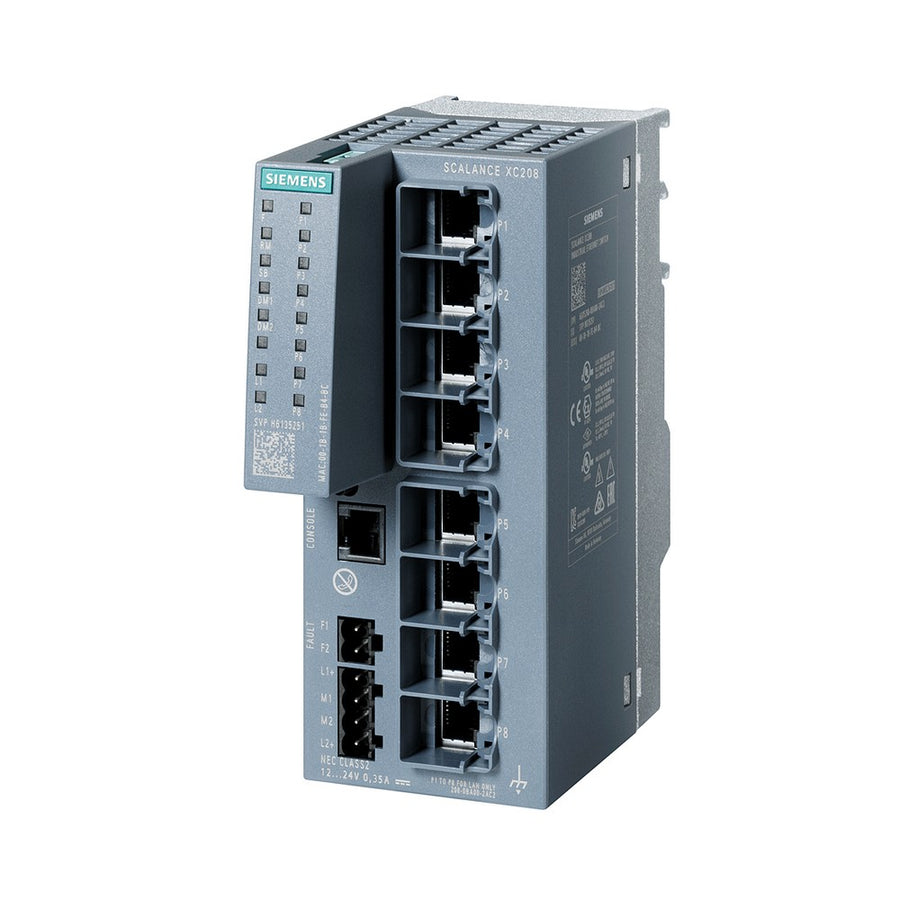 Siemens 6GK5208-0BA00-2AC2 Industrial Network product photo