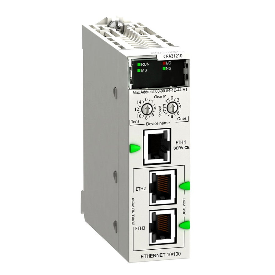 Schneider Electric BMXCRA31210 PLC product photo