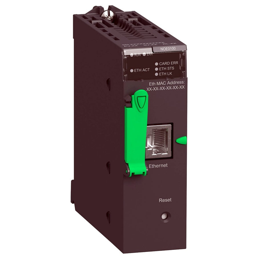 Schneider Electric BMXNOE0100 PLC product photo