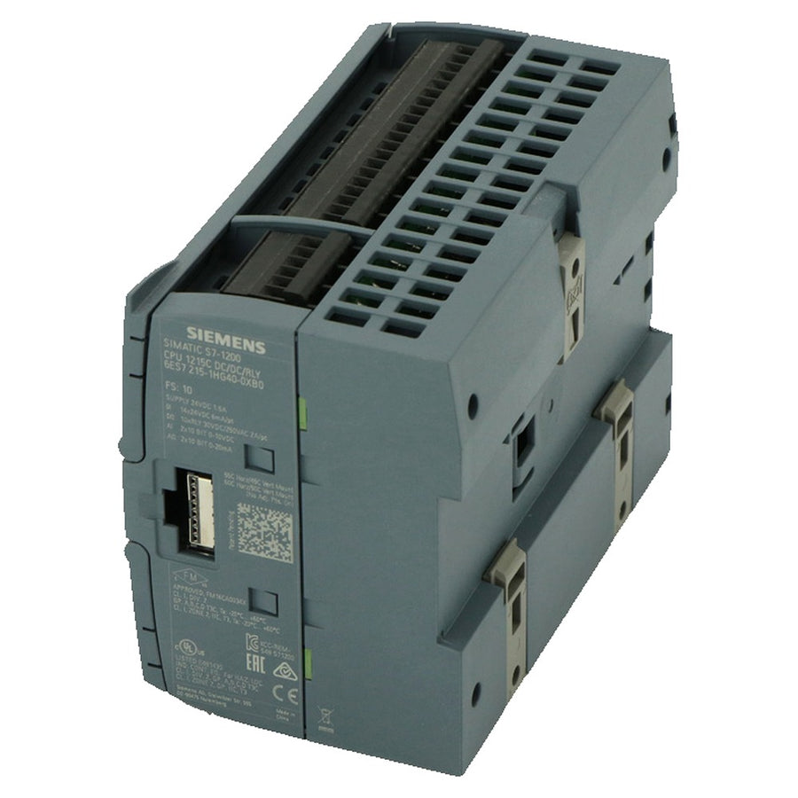 Siemens 6ES7215-1HG40-0XB0 PLC Module product photo