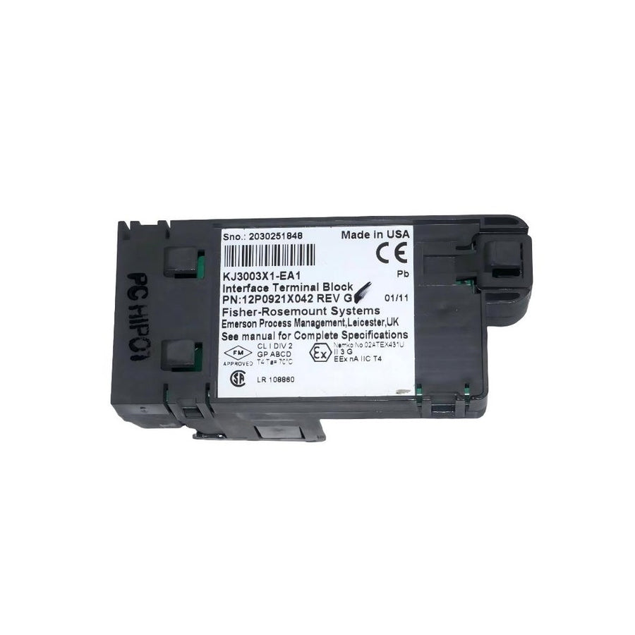 Emerson KJ3003X1-EA1-12P0921X042 I/O Module product photo