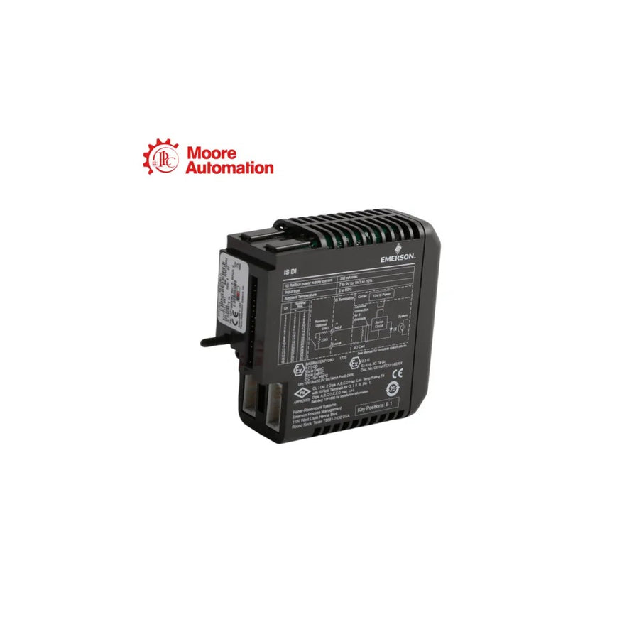 Emerson KJ3101X1-BB1-12P1866X062 I/O Module product photo