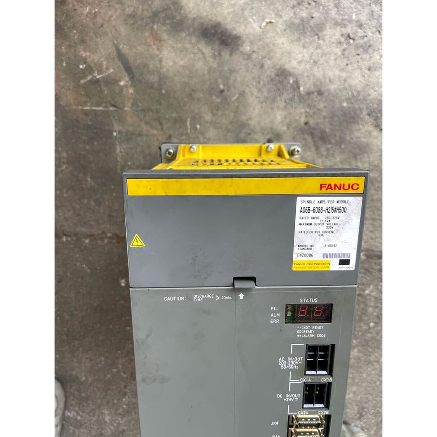 GE A06B-6088-H215-H500 Variable Frequency Drive product photo