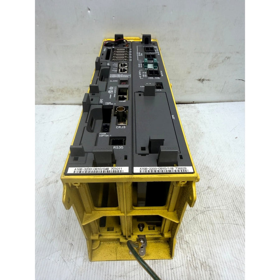 GE A16B-3200-0810 I/O Module product photo