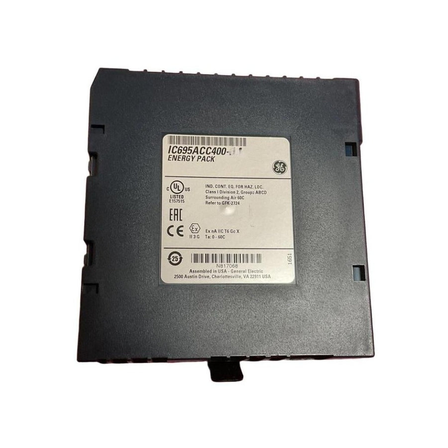 GE IC695ACC400-AA I/O Module product photo