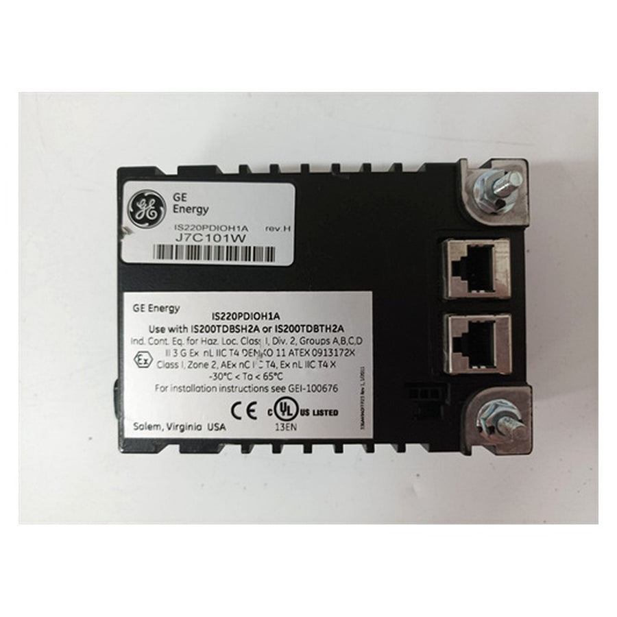 GE IS220PDOAH1A-I-O I/O Module product photo