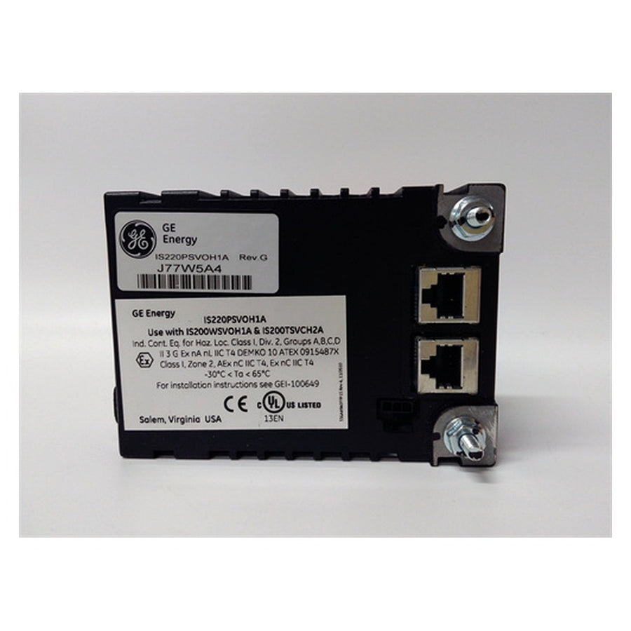 GE IS220PSVOH1A I/O Module product photo