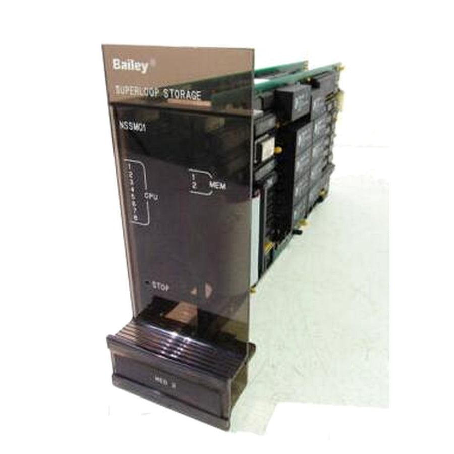 GE NSSM01-ABB-BAILEY-SUPERLOOP-90-STORA I/O Module product photo