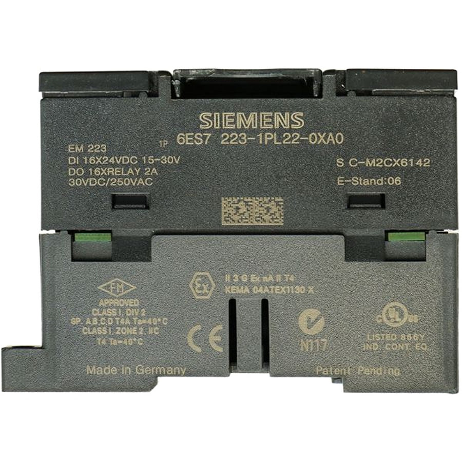 Siemens 6ES7223-1PL22-0XA0 I/O Module product photo