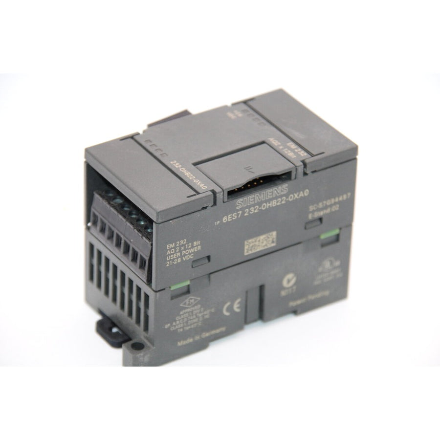 Siemens 6ES7232-0HB22-0XA0 I/O Module product photo