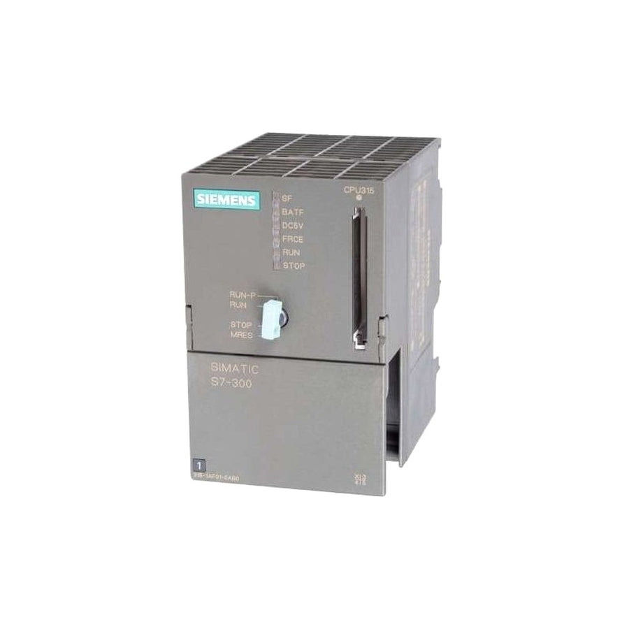 Siemens 6ES7315-1AF01-0AB0 I/O Module product photo
