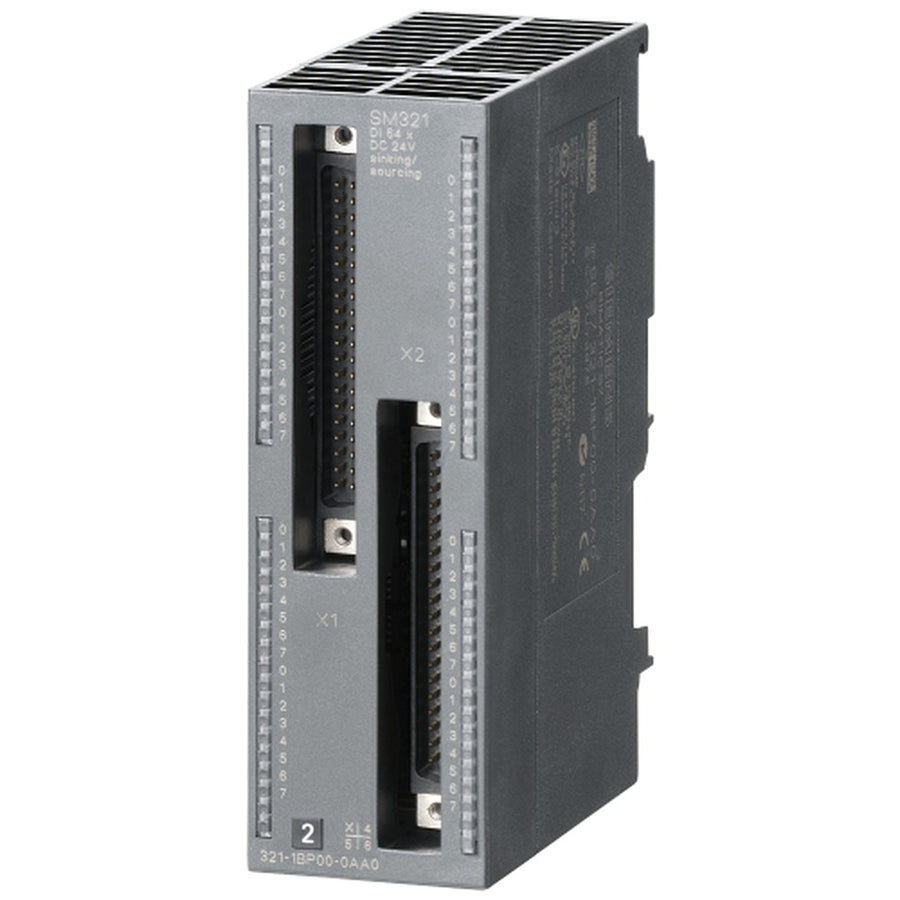 Siemens 6ES7321-1BP00-0AA0 I/O Module product photo