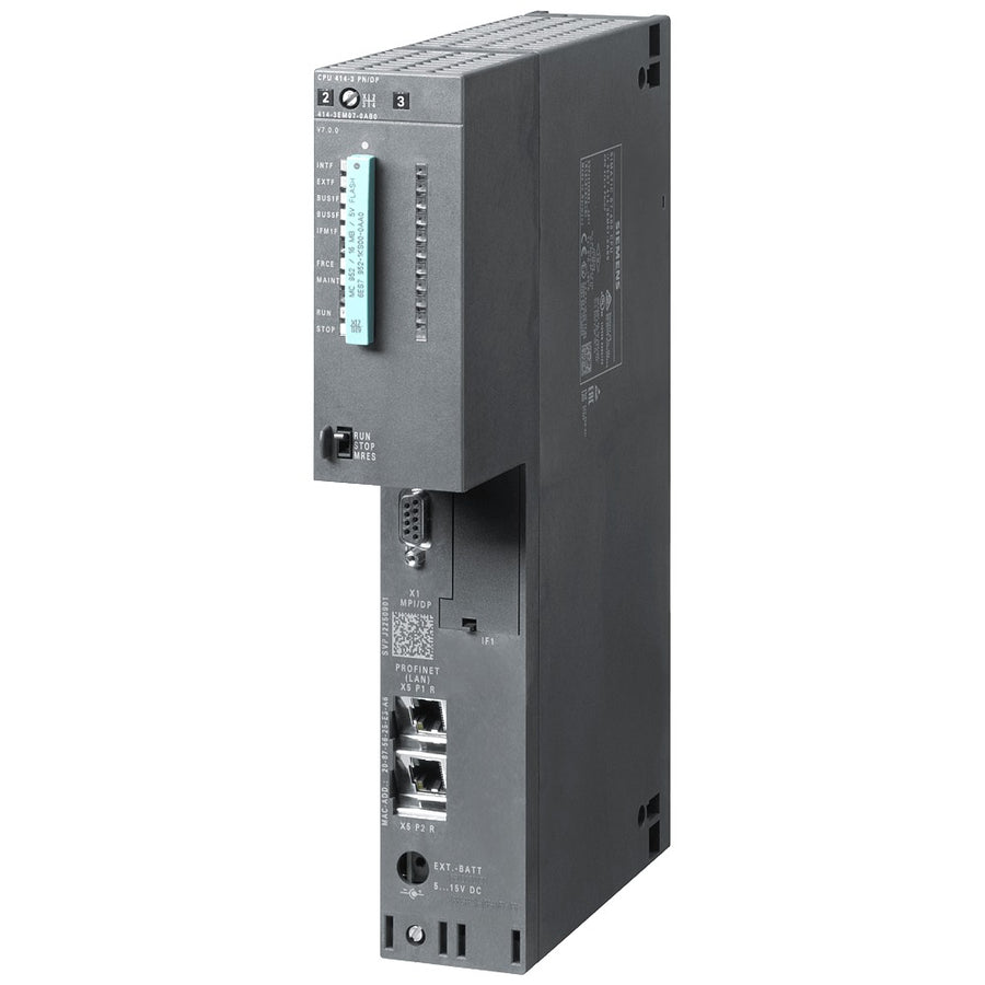 Siemens 6ES7414-3EM05-0AB0 PLC Controller product photo